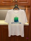 LV Men T-Shirts Louis Vuitton Fashion Clothing L60171