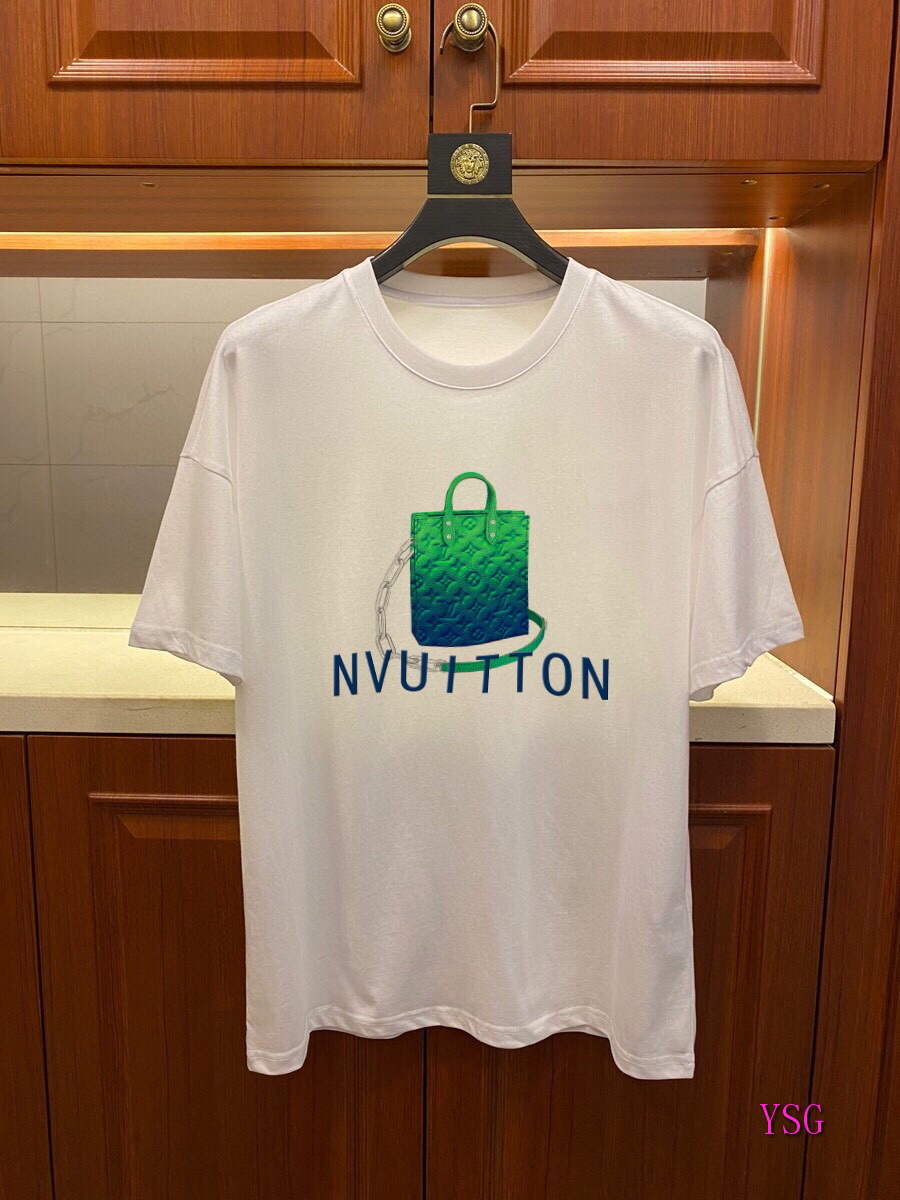 LV Men T-Shirts Louis Vuitton Fashion Clothing L60171