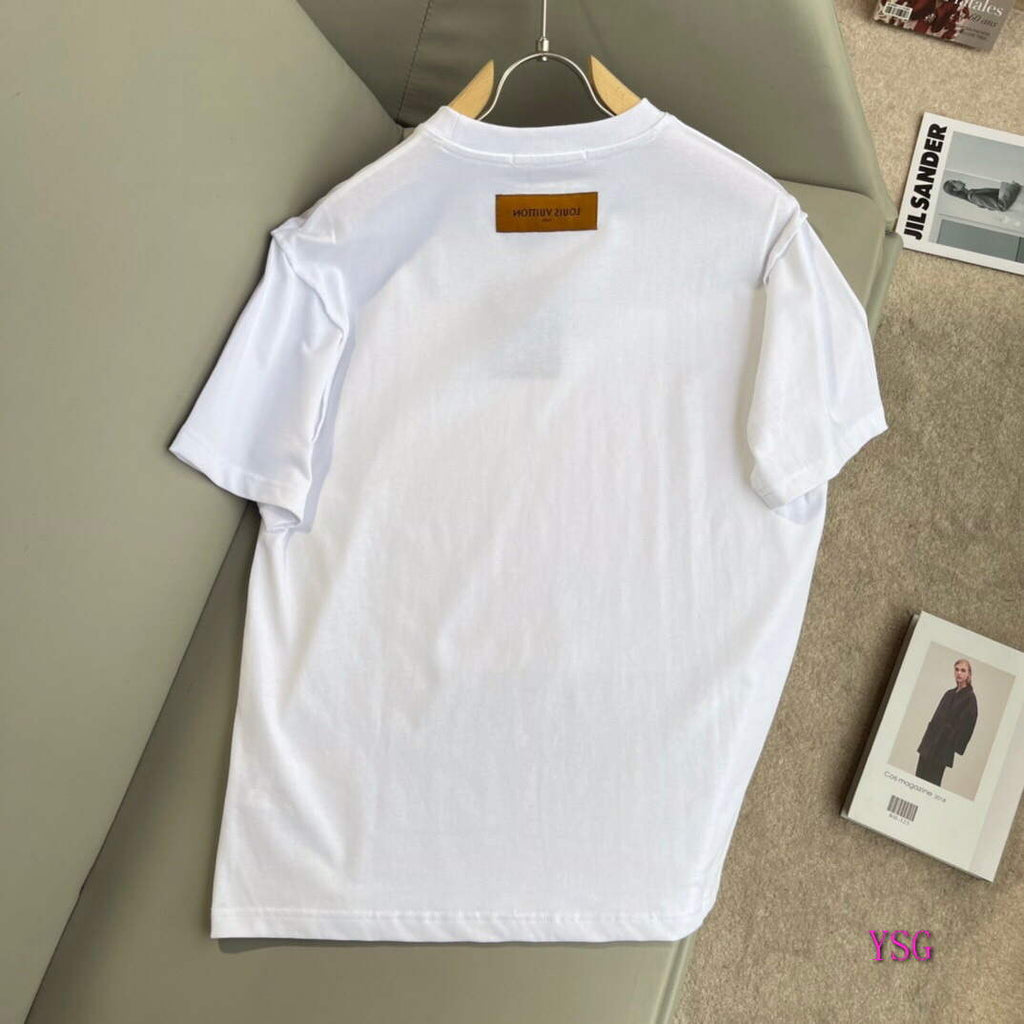 LV Men T-Shirts Louis Vuitton Fashion Clothing L60172