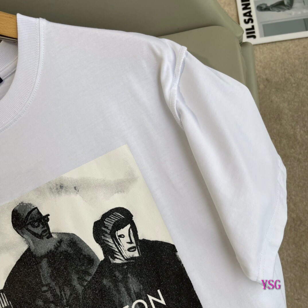 LV Men T-Shirts Louis Vuitton Fashion Clothing L60172