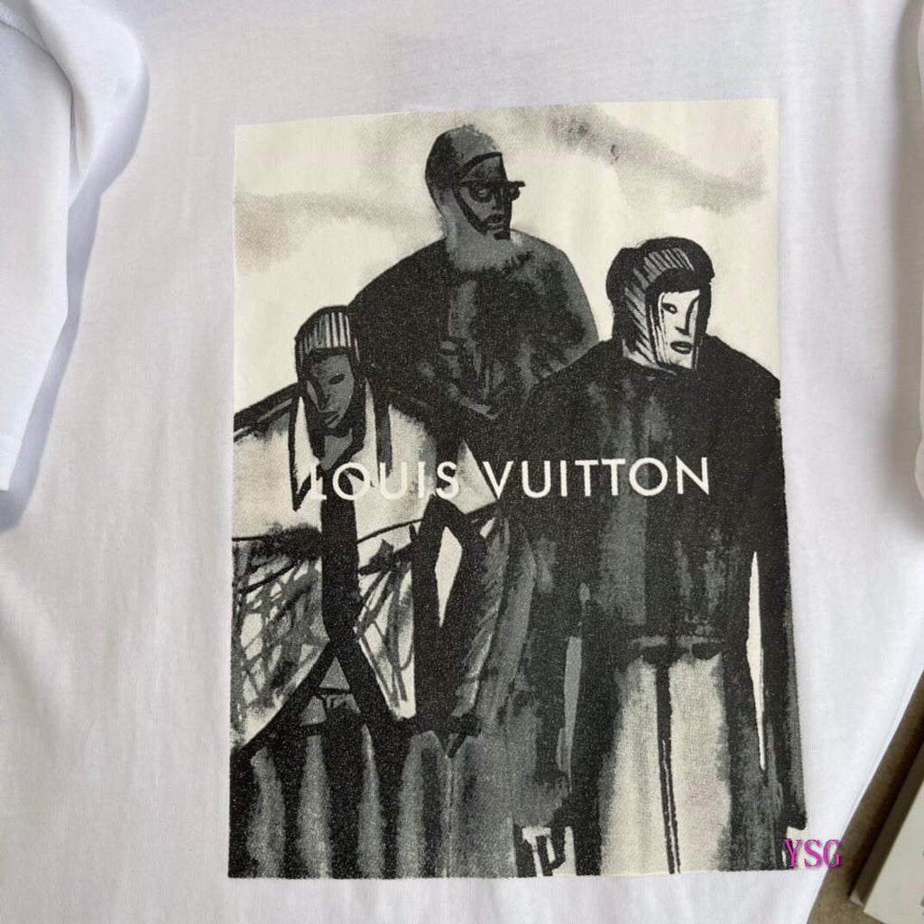 LV Men T-Shirts Louis Vuitton Fashion Clothing L60172
