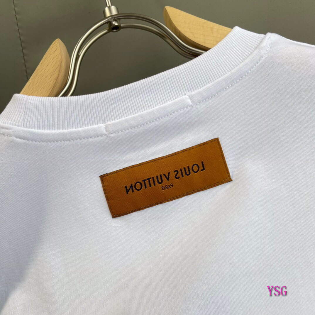 LV Men T-Shirts Louis Vuitton Fashion Clothing L60172