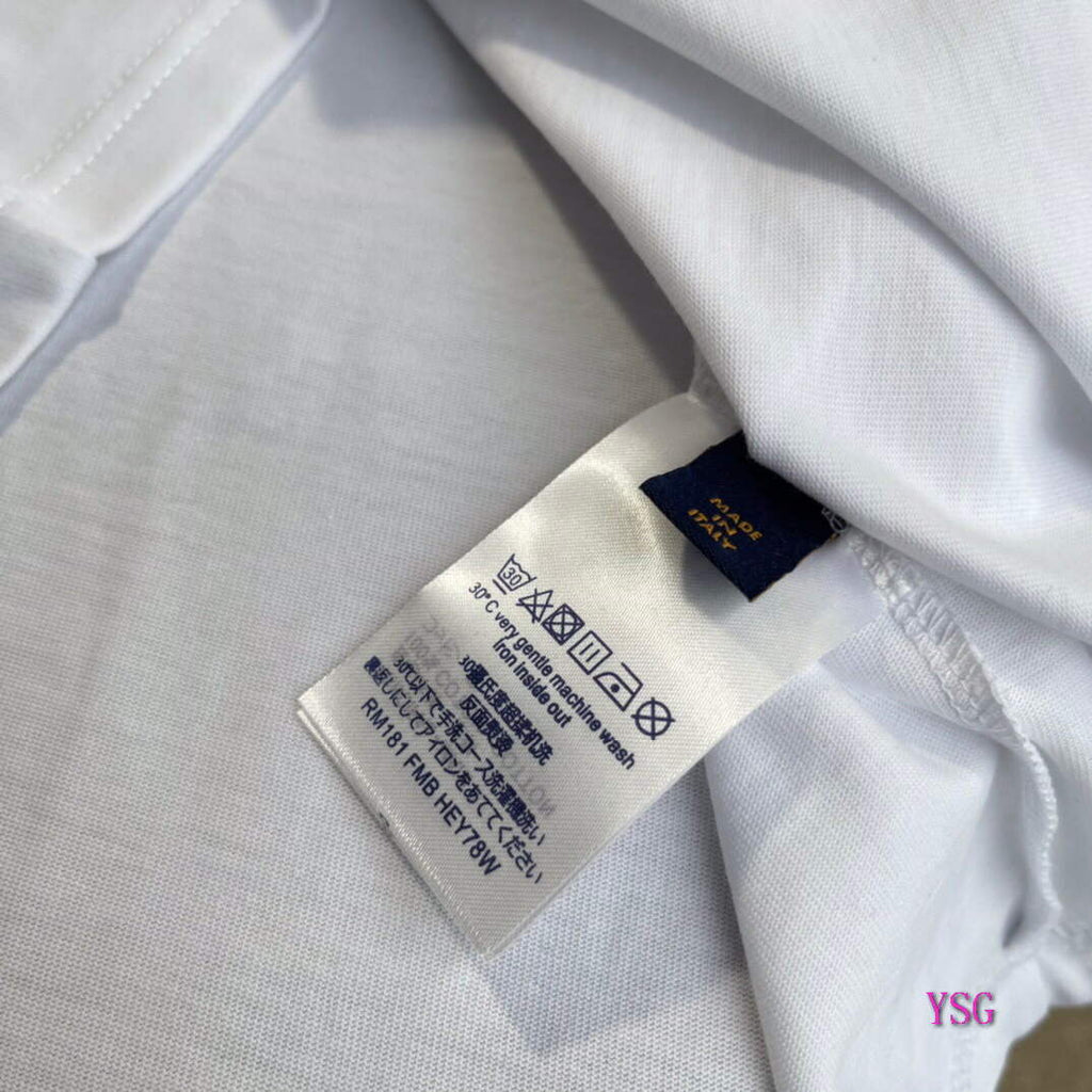 LV Men T-Shirts Louis Vuitton Fashion Clothing L60172