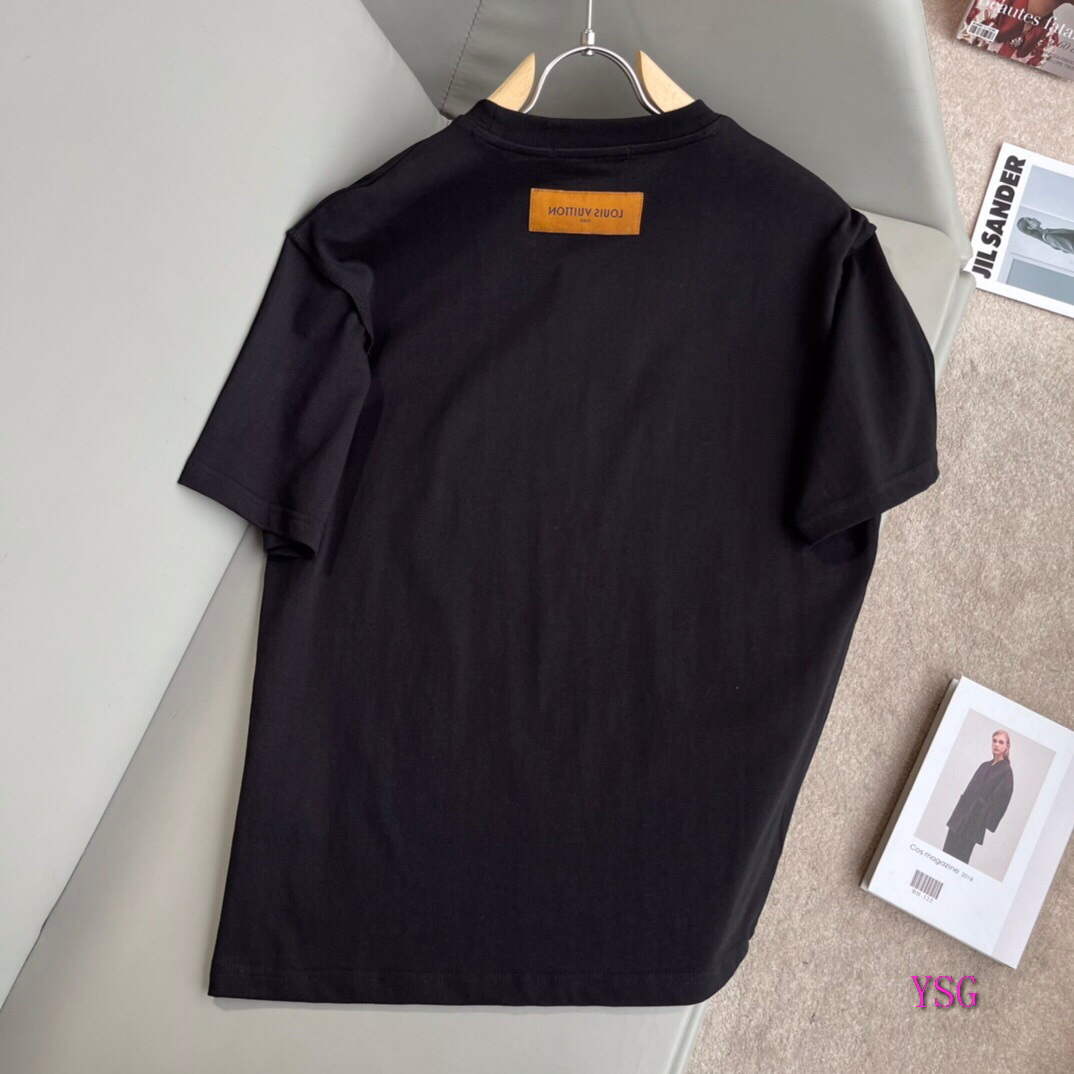 LV Men T-Shirts Louis Vuitton Fashion Clothing L60173