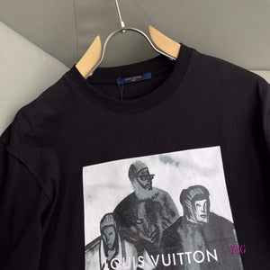 LV Men T-Shirts Louis Vuitton Fashion Clothing L60173 - S - View 4