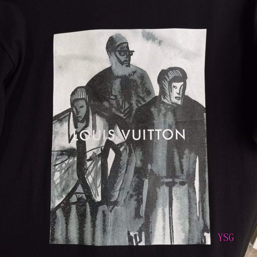 LV Men T-Shirts Louis Vuitton Fashion Clothing L60173