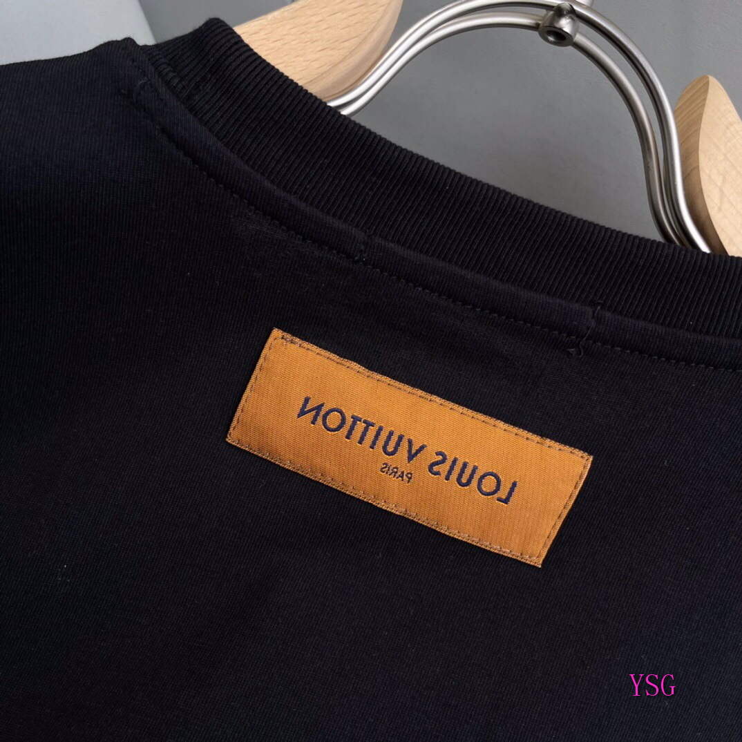 LV Men T-Shirts Louis Vuitton Fashion Clothing L60173