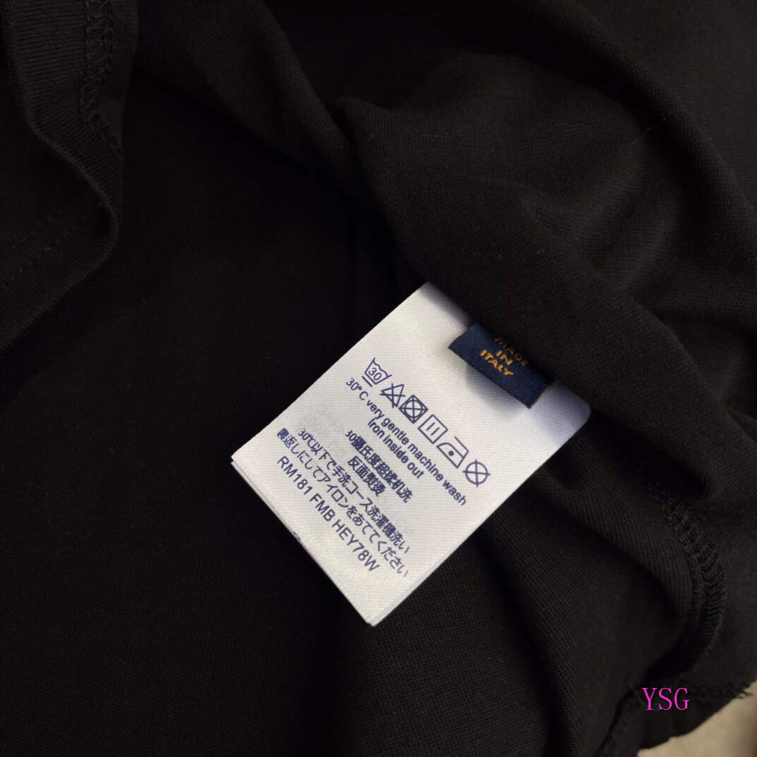 LV Men T-Shirts Louis Vuitton Fashion Clothing L60173