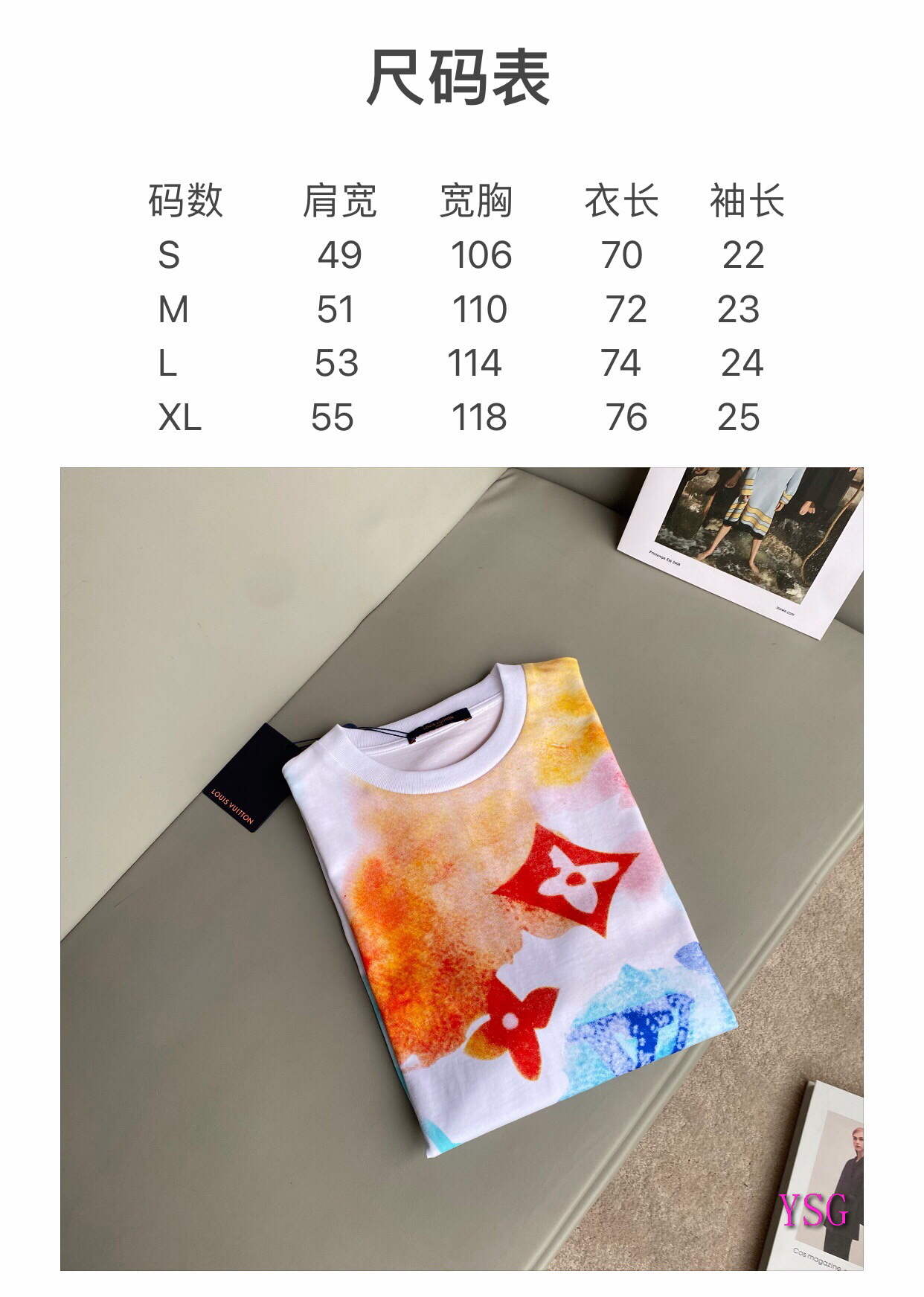LV Men T-Shirts Louis Vuitton Fashion Clothing L60174