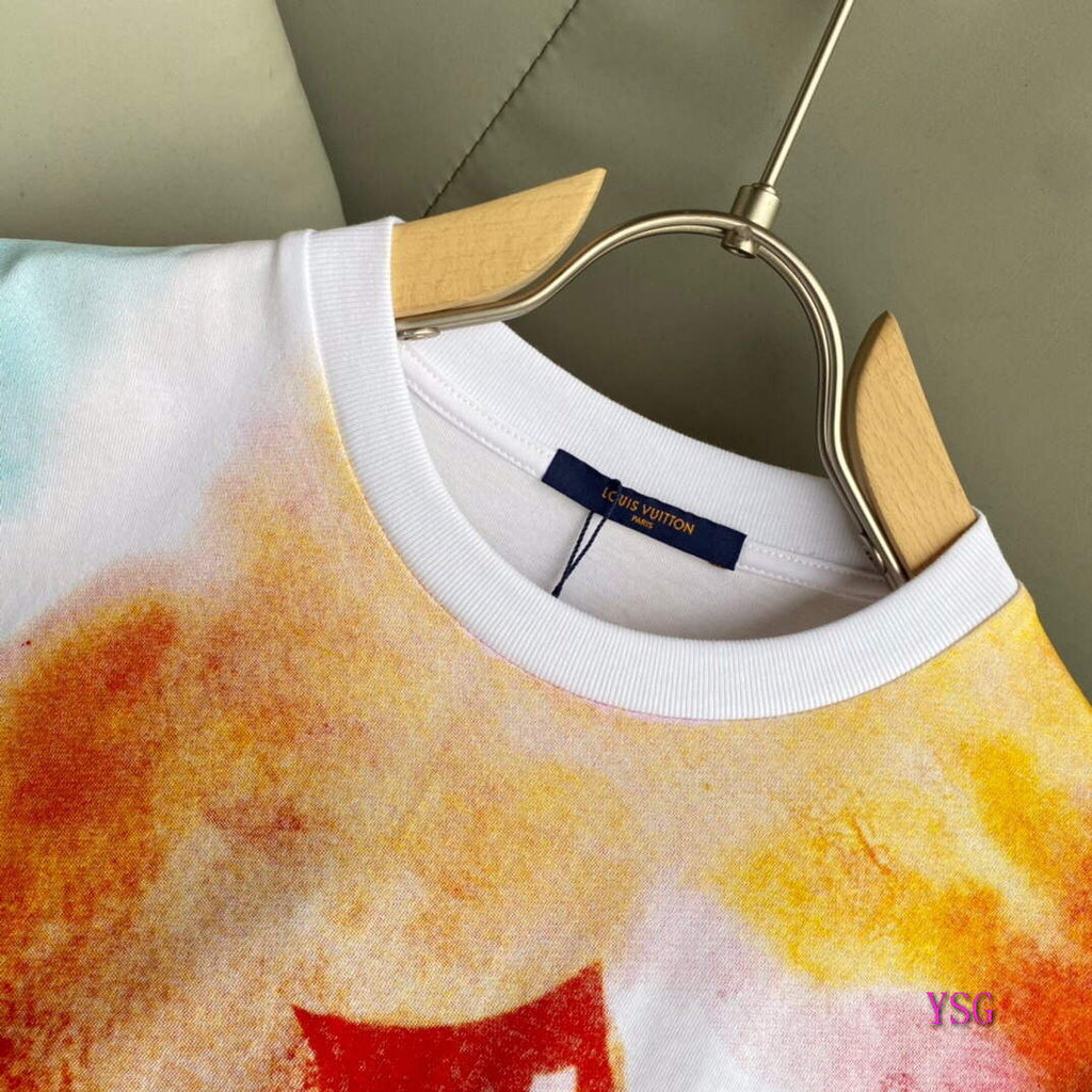 LV Men T-Shirts Louis Vuitton Fashion Clothing L60174