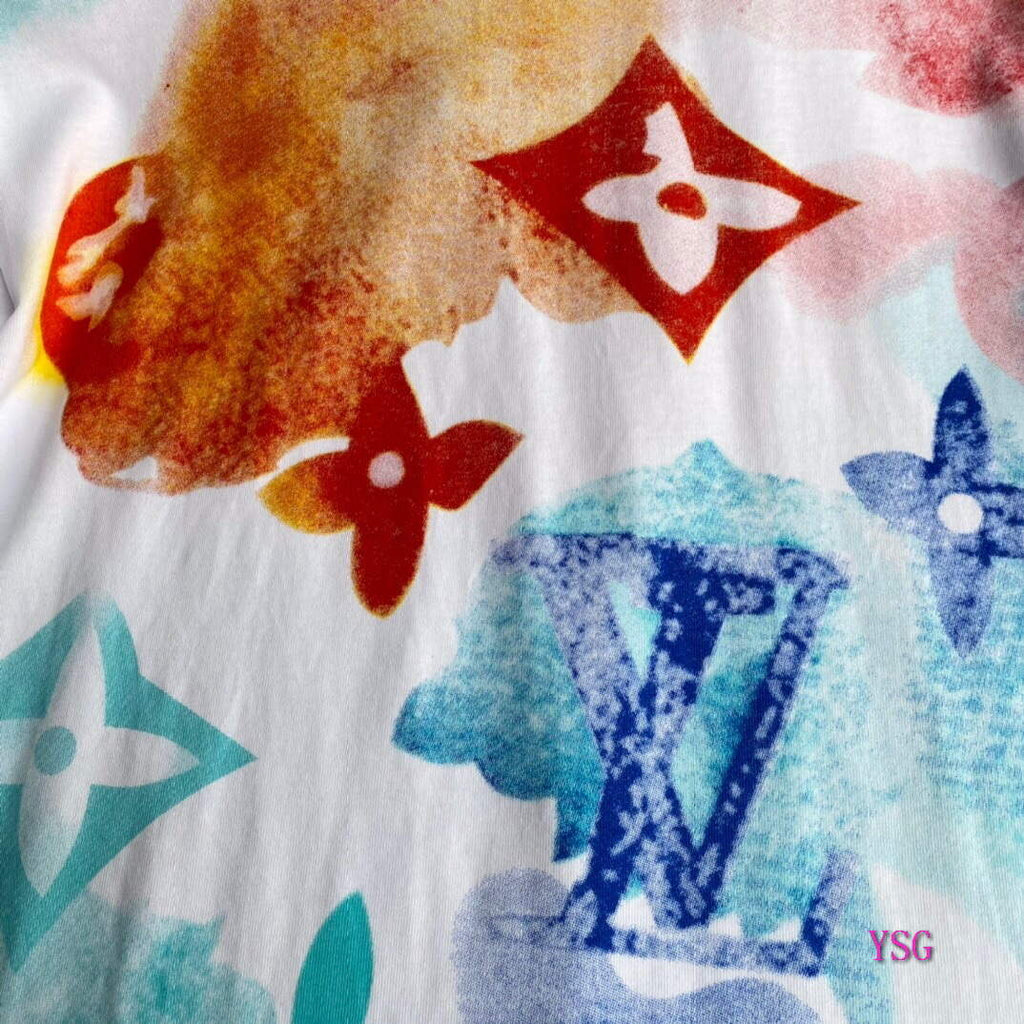 LV Men T-Shirts Louis Vuitton Fashion Clothing L60174