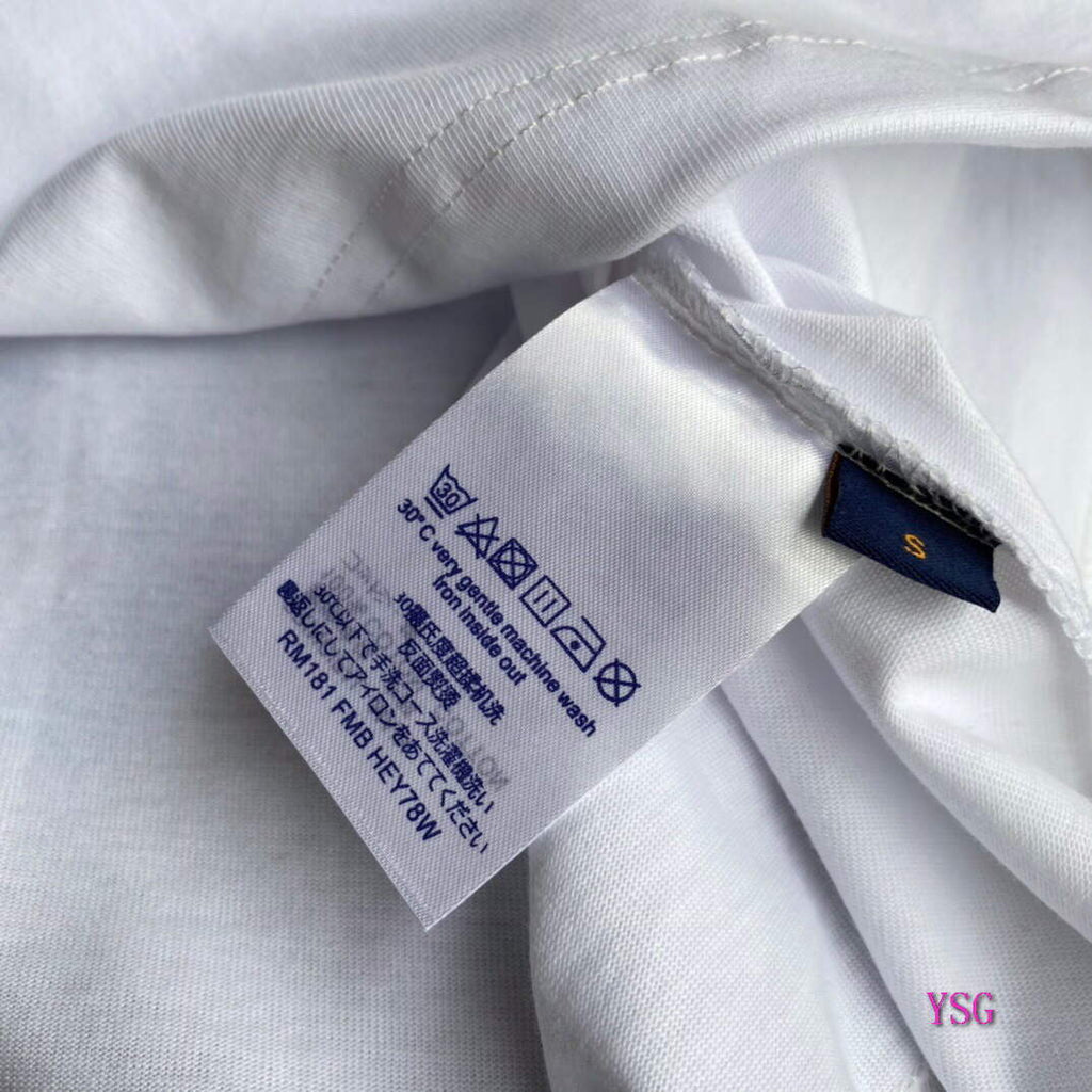 LV Men T-Shirts Louis Vuitton Fashion Clothing L60174