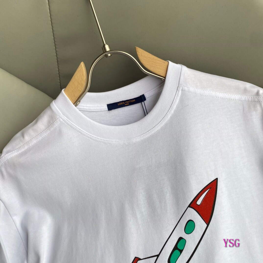 LV Men T-Shirts Louis Vuitton Fashion Clothing L60175