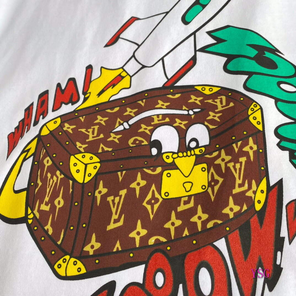 LV Men T-Shirts Louis Vuitton Fashion Clothing L60175