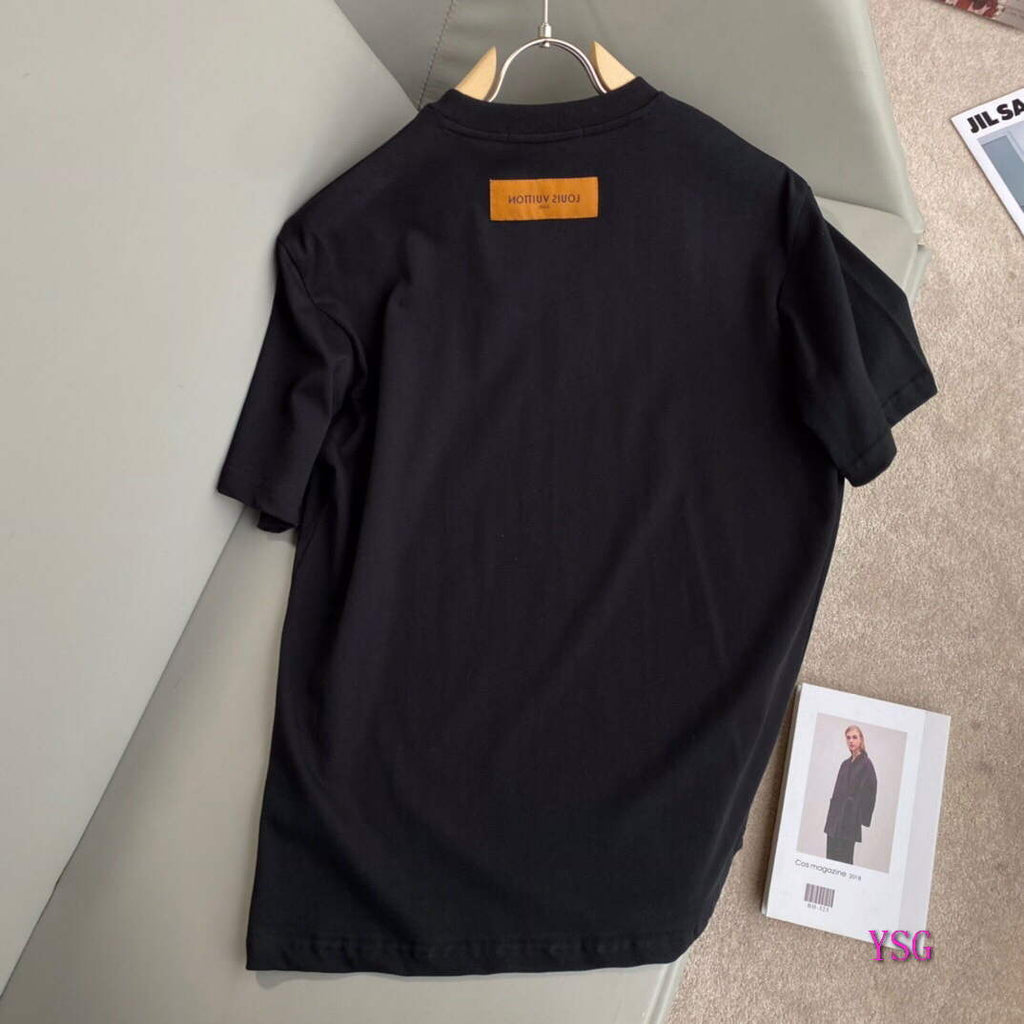 LV Men T-Shirts Louis Vuitton Fashion Clothing L60176