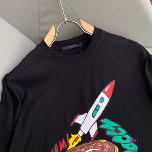 LV Men T-Shirts Louis Vuitton Fashion Clothing L60176 - S - View 4