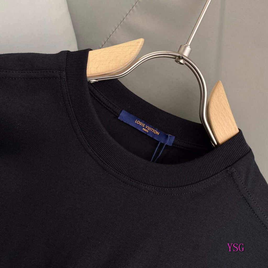 LV Men T-Shirts Louis Vuitton Fashion Clothing L60176