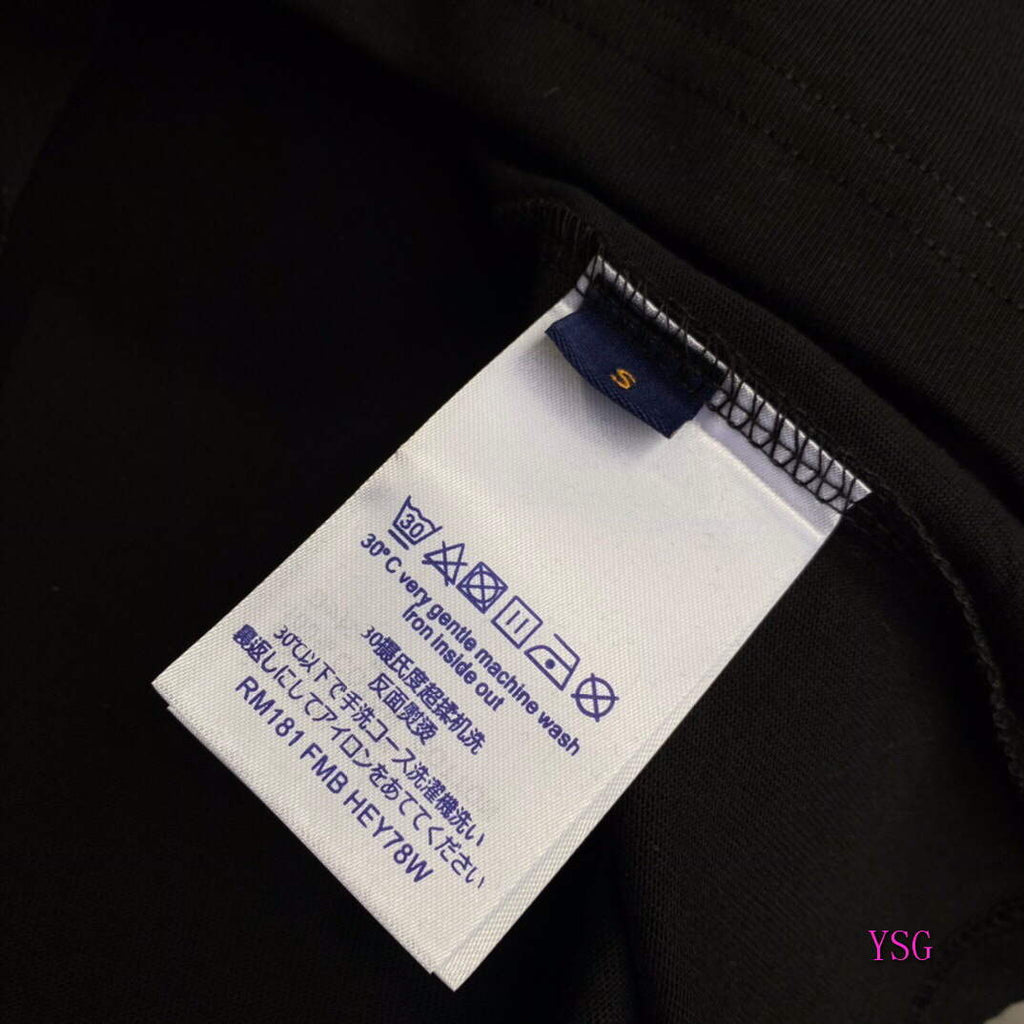 LV Men T-Shirts Louis Vuitton Fashion Clothing L60176