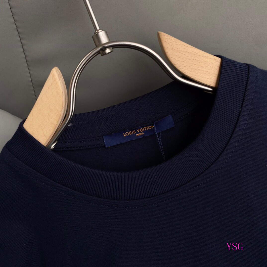 LV Men T-Shirts Louis Vuitton Fashion Clothing L60177