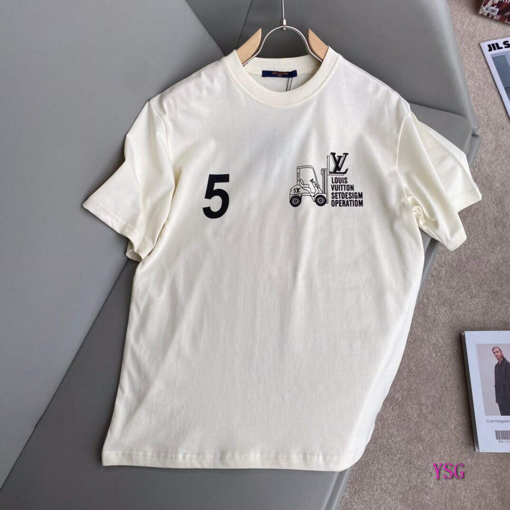 LV Men Women T-Shirts Louis Vuitton Fashion Clothing L60178