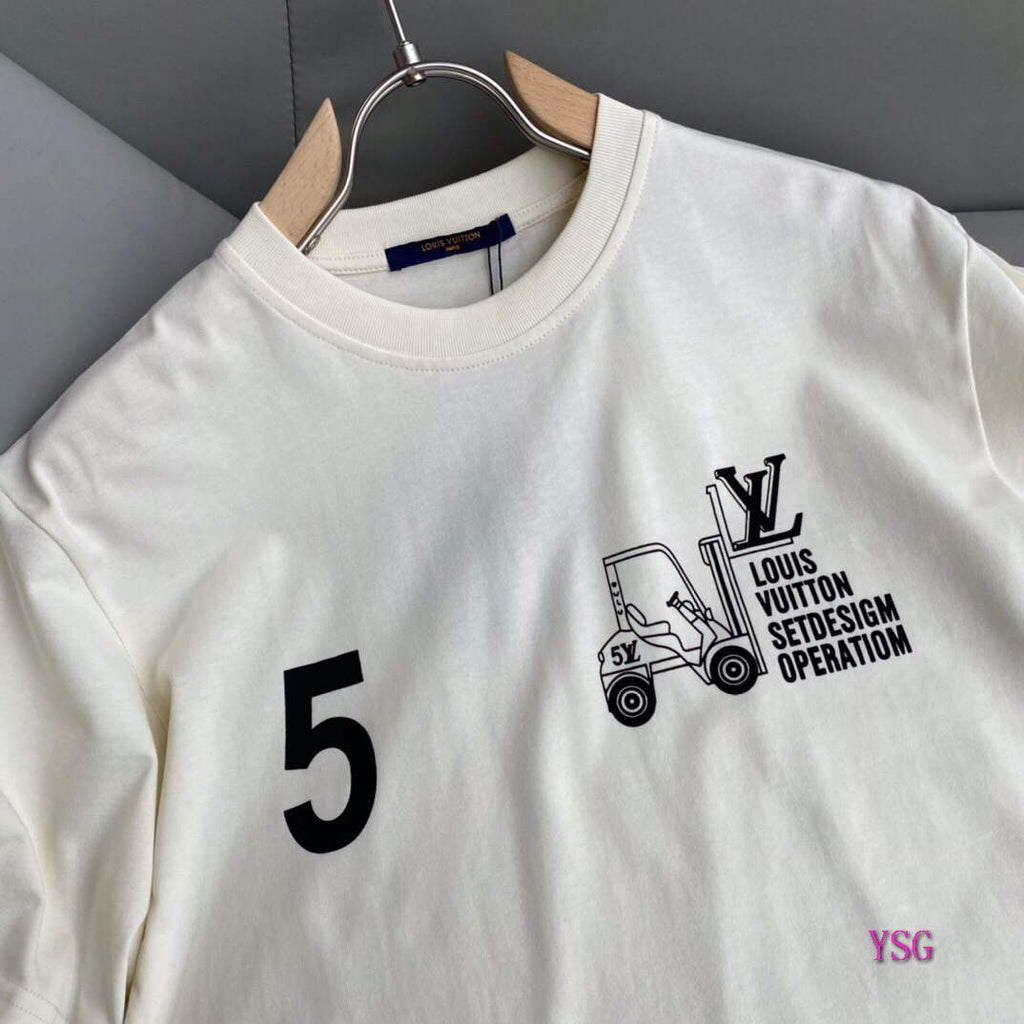 LV Men Women T-Shirts Louis Vuitton Fashion Clothing L60178