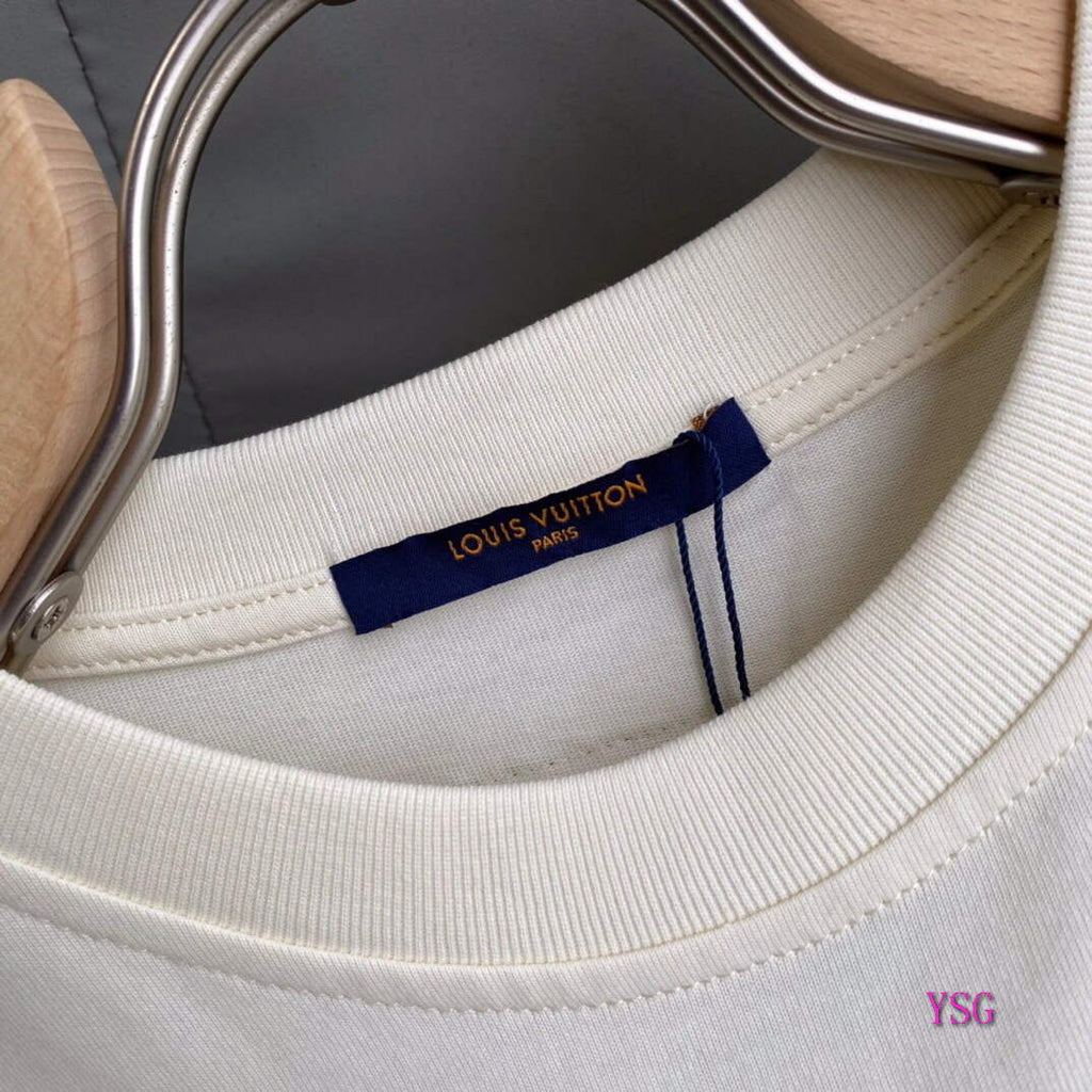 LV Men Women T-Shirts Louis Vuitton Fashion Clothing L60178