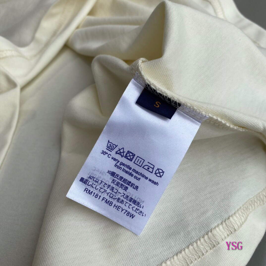 LV Men Women T-Shirts Louis Vuitton Fashion Clothing L60178
