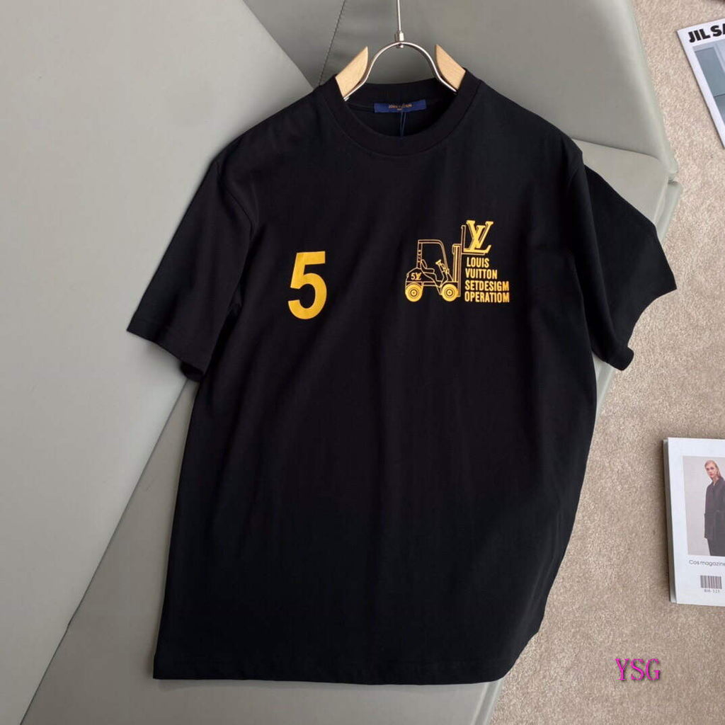 LV Men Women T-Shirts Louis Vuitton Fashion Clothing L60179