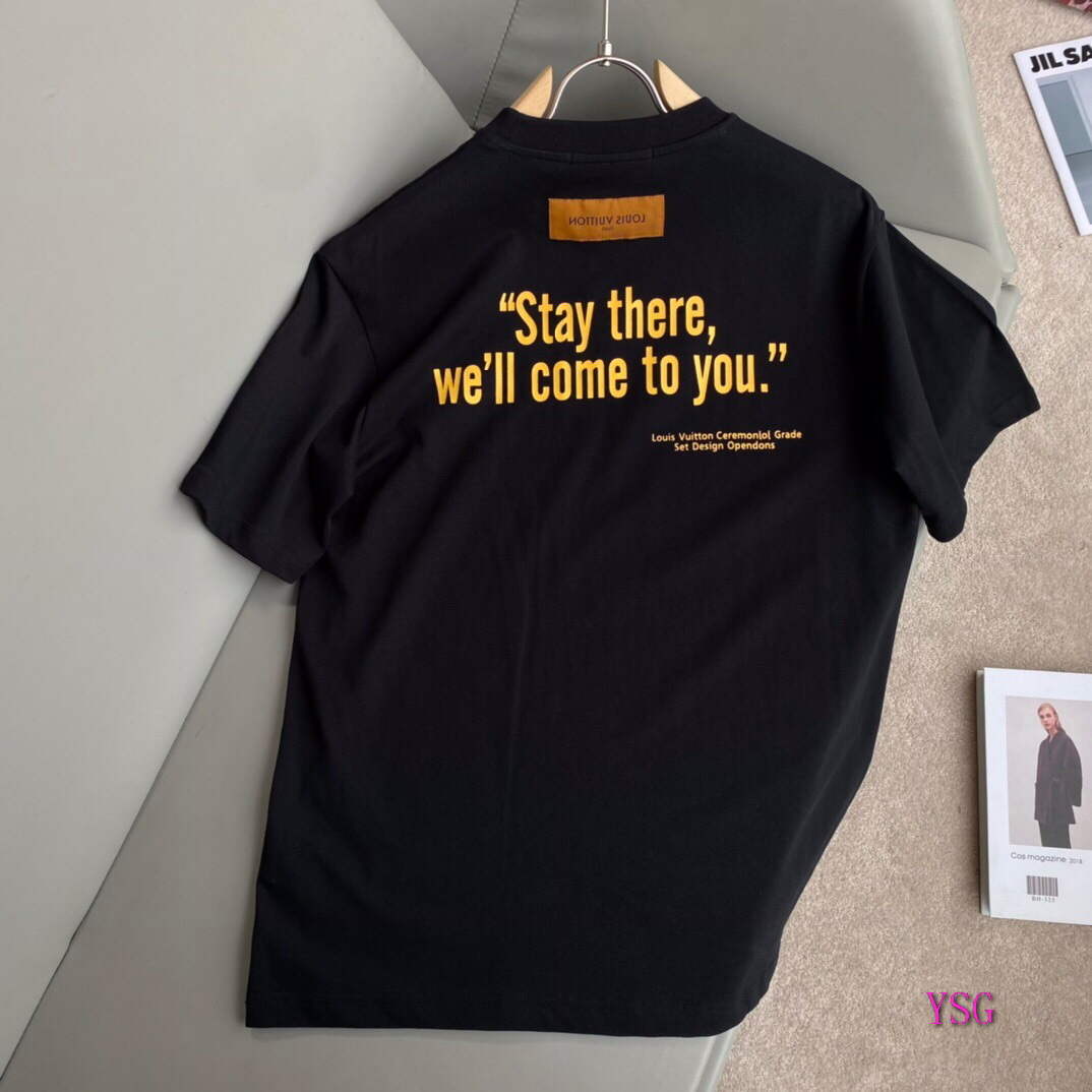 LV Men Women T-Shirts Louis Vuitton Fashion Clothing L60179