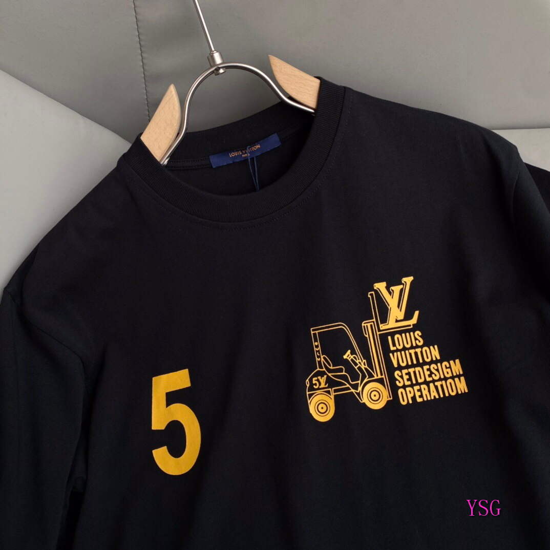 LV Men Women T-Shirts Louis Vuitton Fashion Clothing L60179
