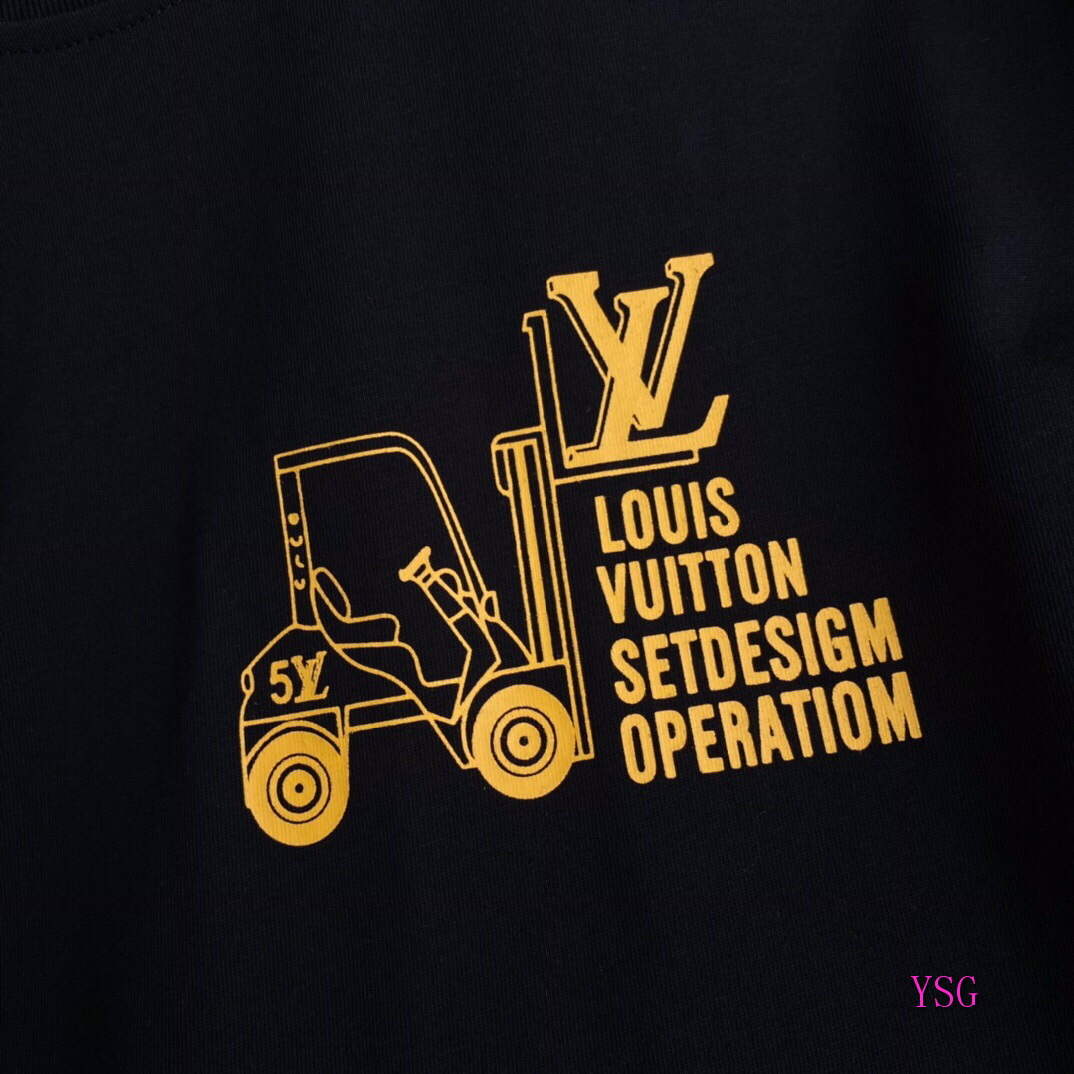 LV Men Women T-Shirts Louis Vuitton Fashion Clothing L60179