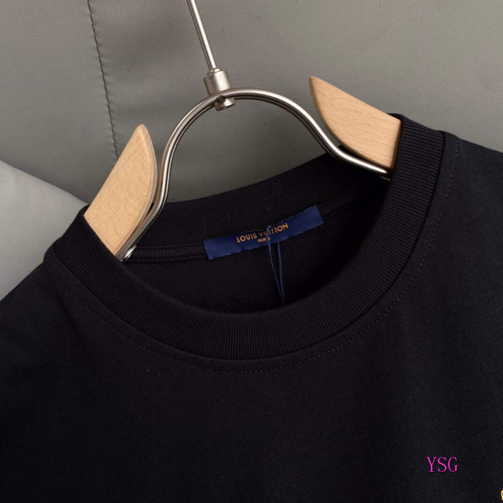 LV Men Women T-Shirts Louis Vuitton Fashion Clothing L60179