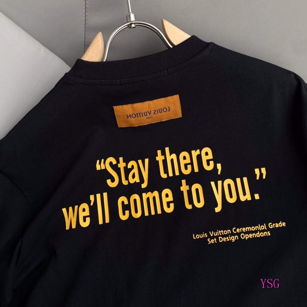LV Men Women T-Shirts Louis Vuitton Fashion Clothing L60179