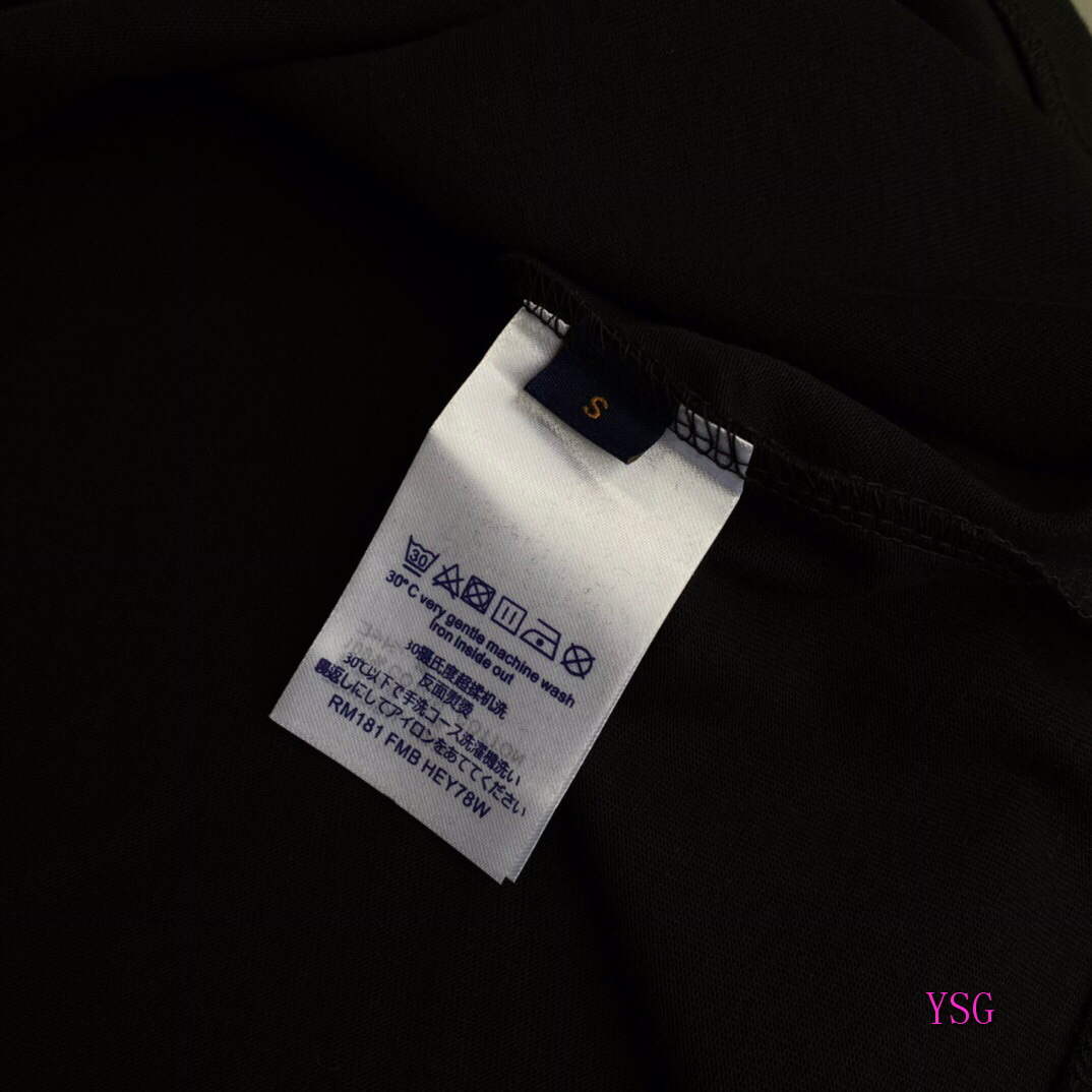 LV Men Women T-Shirts Louis Vuitton Fashion Clothing L60179