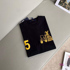 LV Men Women T-Shirts Louis Vuitton Fashion Clothing L60179 - S - View 9