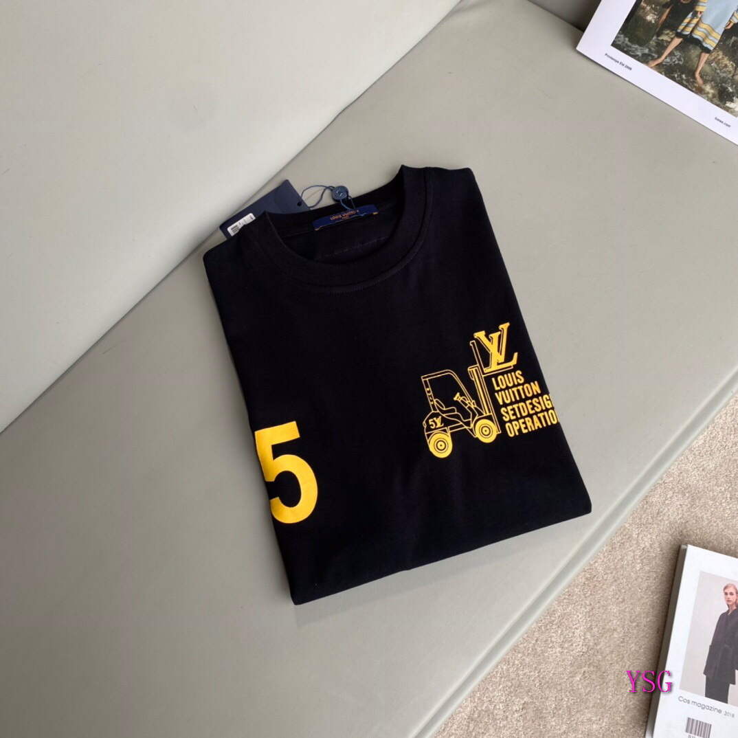 LV Men Women T-Shirts Louis Vuitton Fashion Clothing L60179