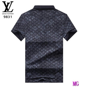 LV Men T-Shirts Polo Louis Vuitton Fashion Clothing L60121 - M - View 2