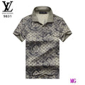 LV Men T-Shirts Polo Louis Vuitton Fashion Clothing L60119