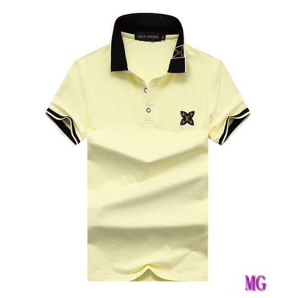LV Men T-Shirts Polo Louis Vuitton Fashion Clothing L60115