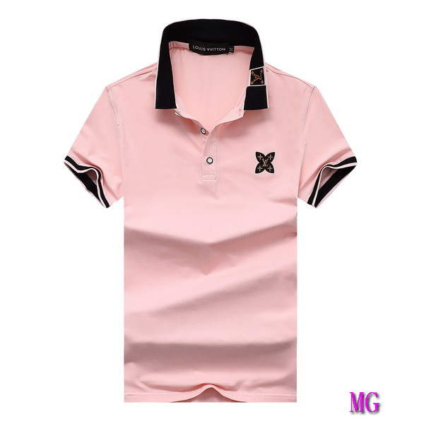 LV Men T-Shirts Polo Louis Vuitton Fashion Clothing L60116