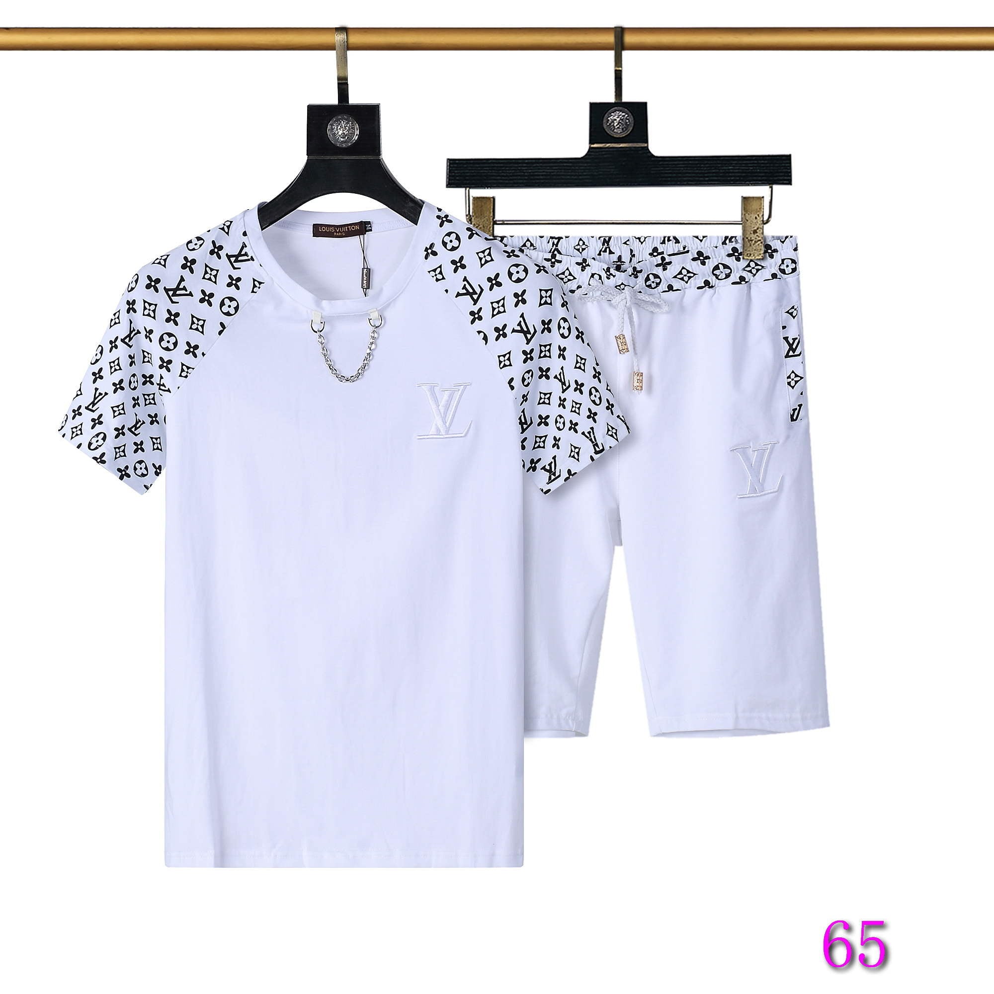LV Men Tracksuit suit Wholesale Clothing L36542