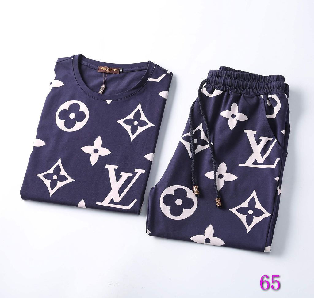 LV Men Tracksuit suit Wholesale Clothing L36540