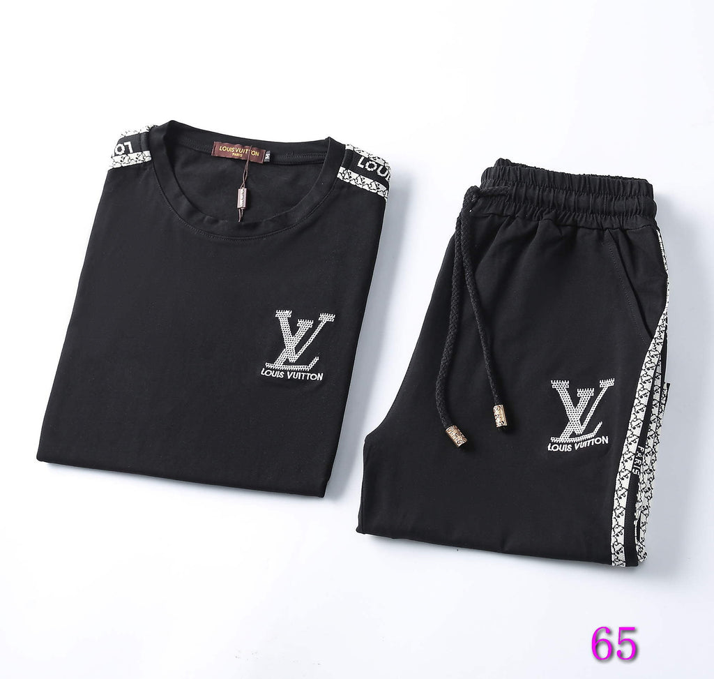 LV Men Tracksuit suit Wholesale Clothing L36548
