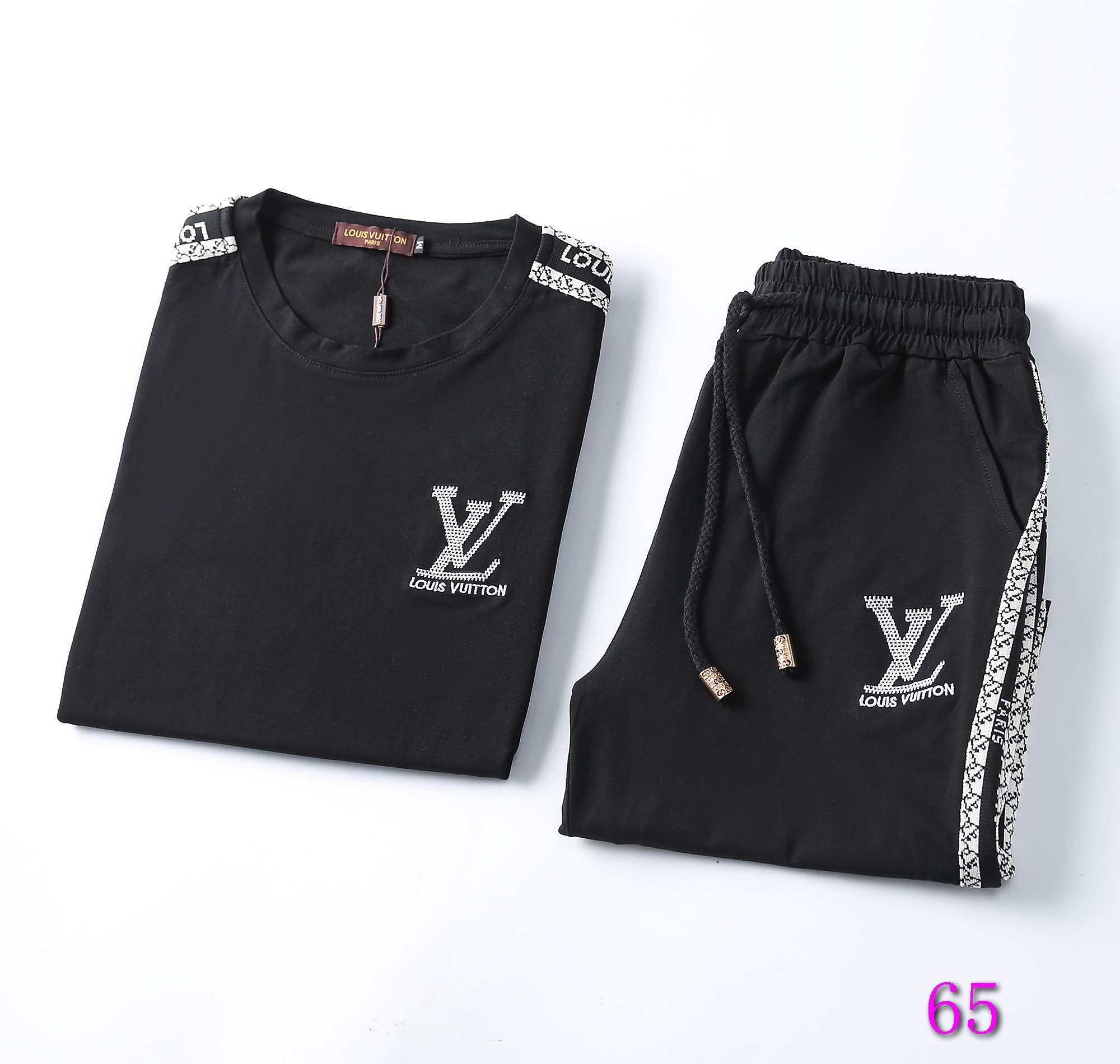 LV Men Tracksuit suit Wholesale Clothing L36548