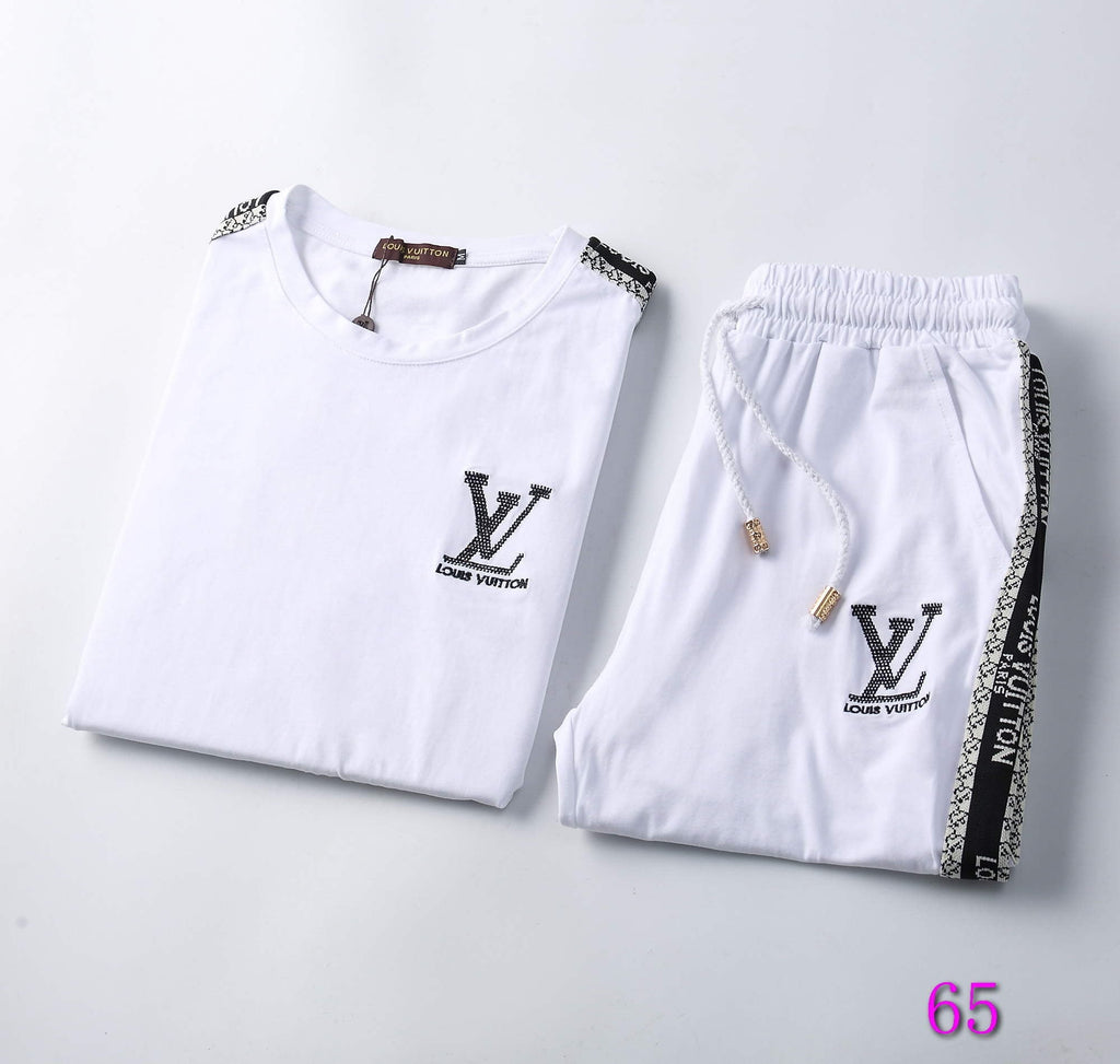 LV Men Tracksuit suit Wholesale Clothing L36549
