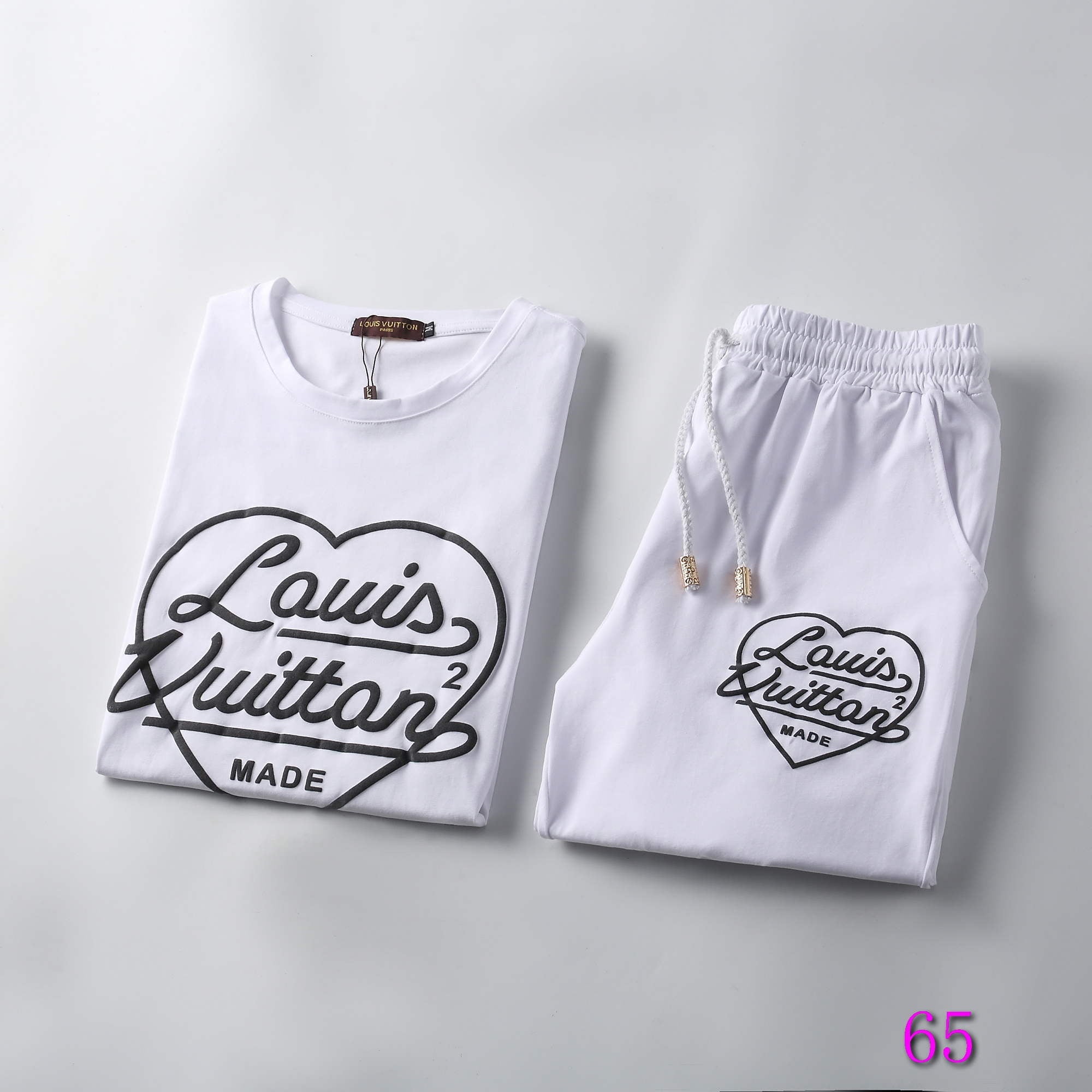 LV Men Tracksuit suit Wholesale Clothing L36552