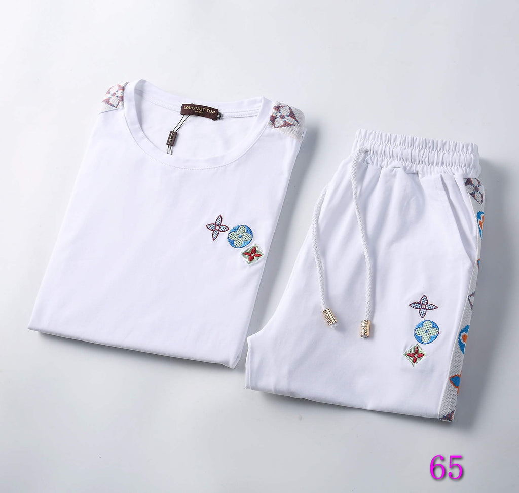 LV Men Tracksuit suit Wholesale Clothing L36544