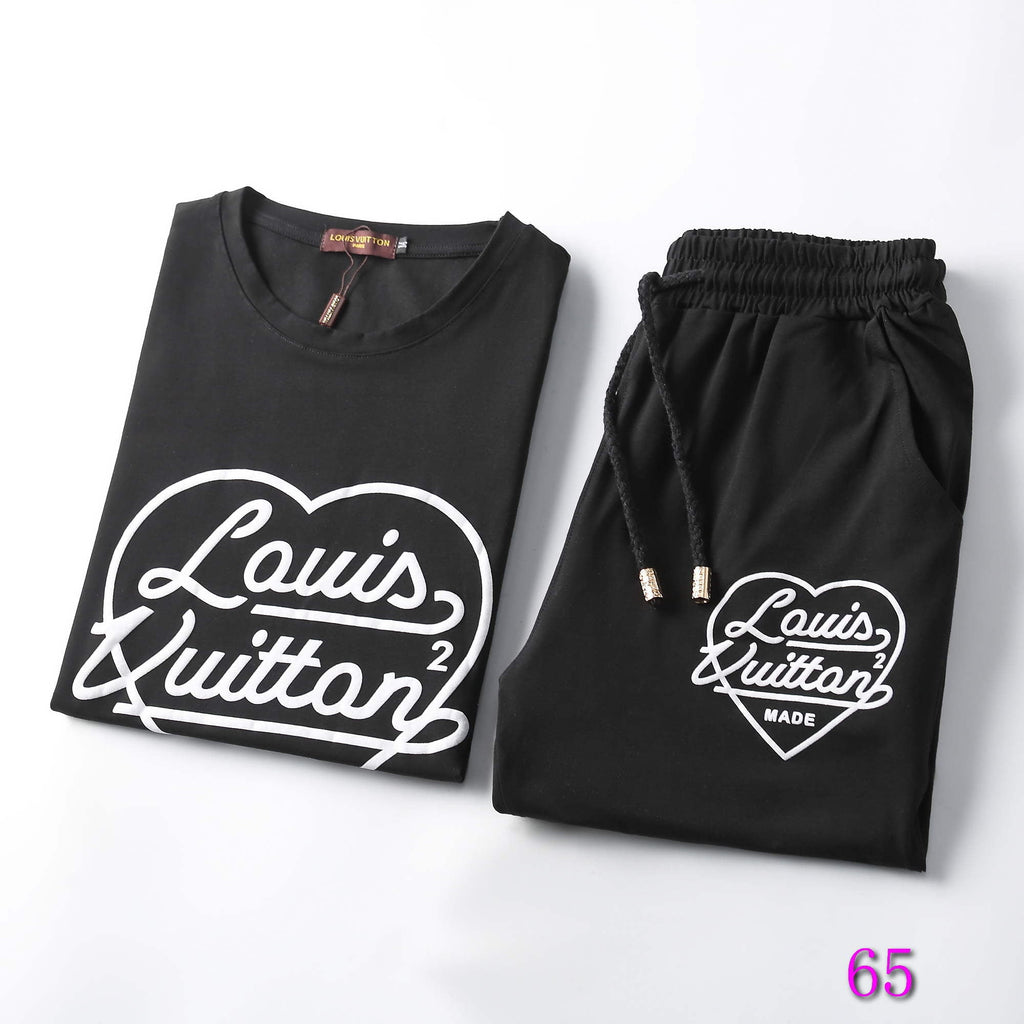 LV Men Tracksuit suit Wholesale Clothing L36553
