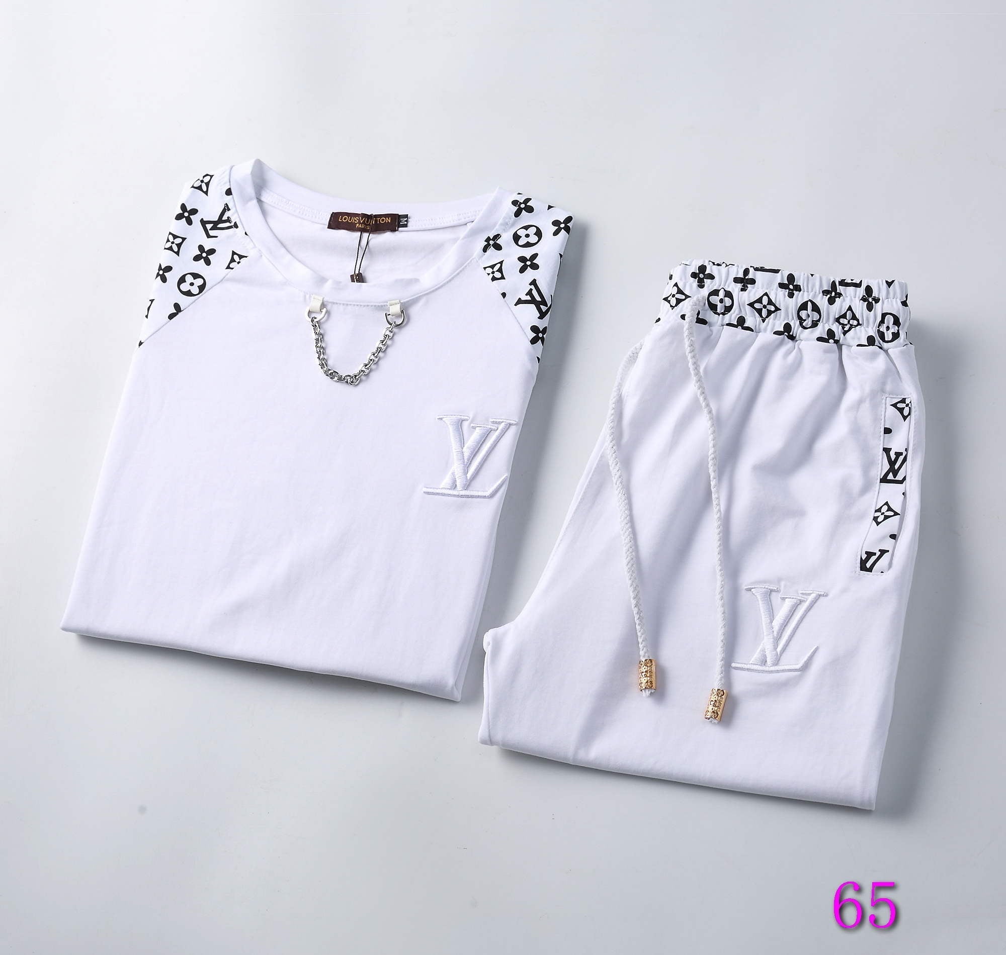 LV Men Tracksuit suit Wholesale Clothing L36542