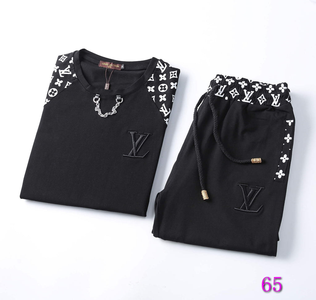 LV Men Tracksuit suit Wholesale Clothing L36543